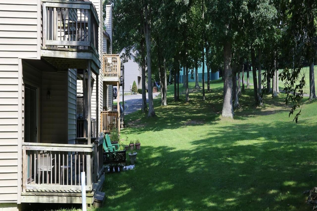 Lakeview Golf Resort Townhouses モーガンタウン エクステリア 写真